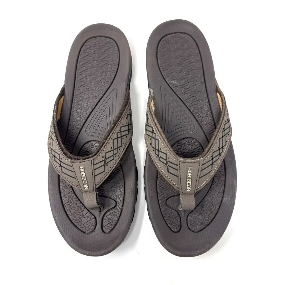Hobibear Ramble Lite Sandals Mens 10 EU 43 Athletic Sport Thong Flip Flop